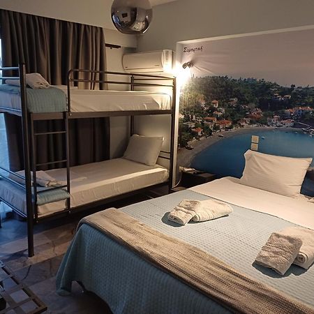 Enalion Beach Hotel Parálion Ástros Eksteriør bilde