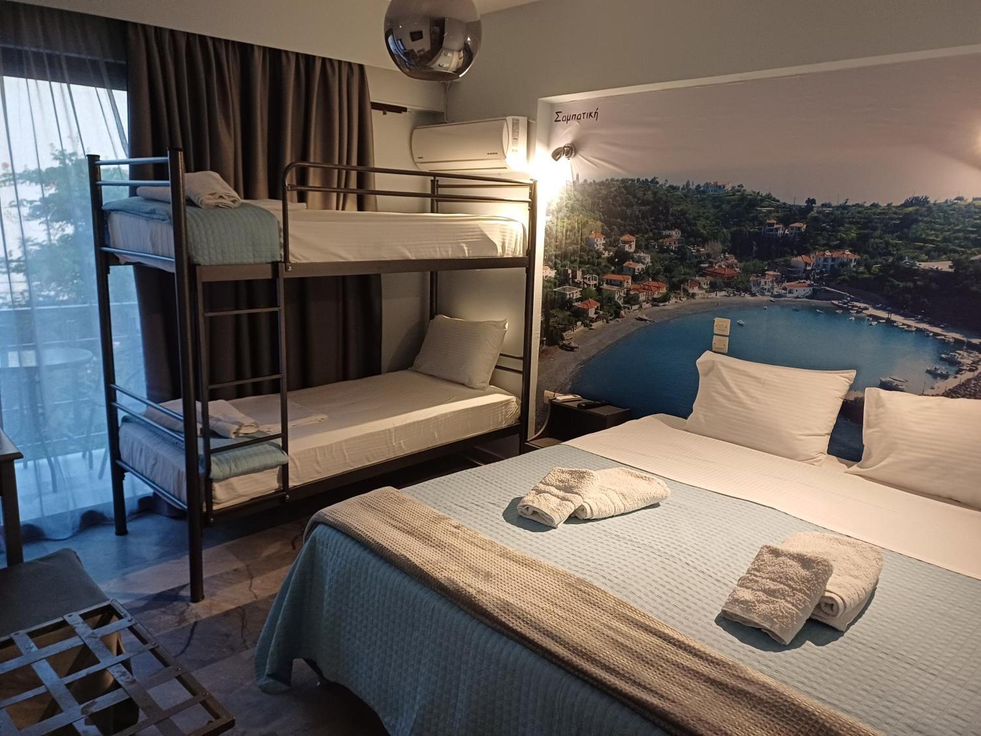 Enalion Beach Hotel Parálion Ástros Eksteriør bilde