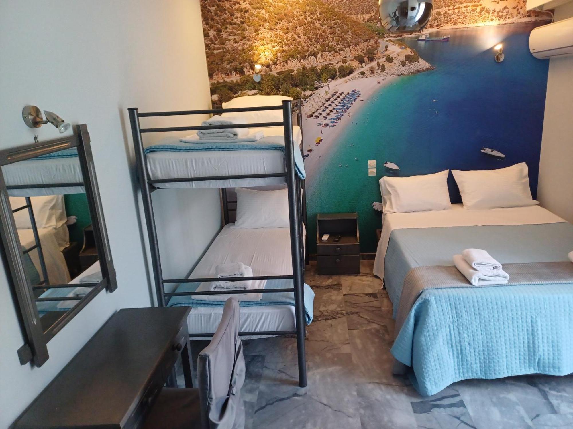 Enalion Beach Hotel Parálion Ástros Eksteriør bilde