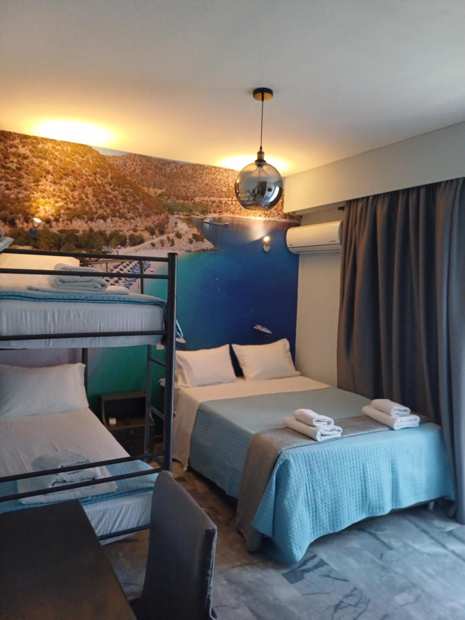 Enalion Beach Hotel Parálion Ástros Eksteriør bilde