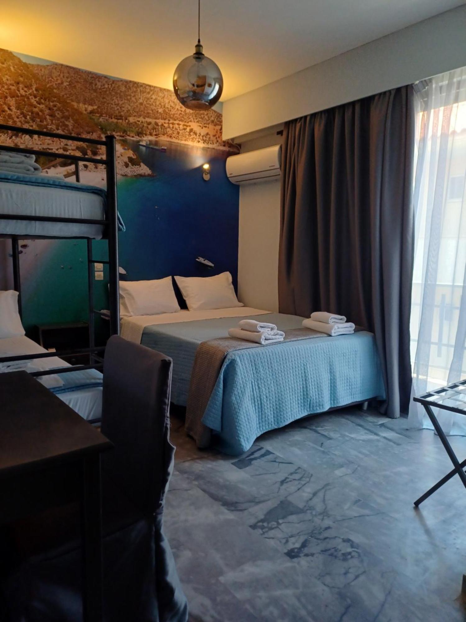 Enalion Beach Hotel Parálion Ástros Eksteriør bilde