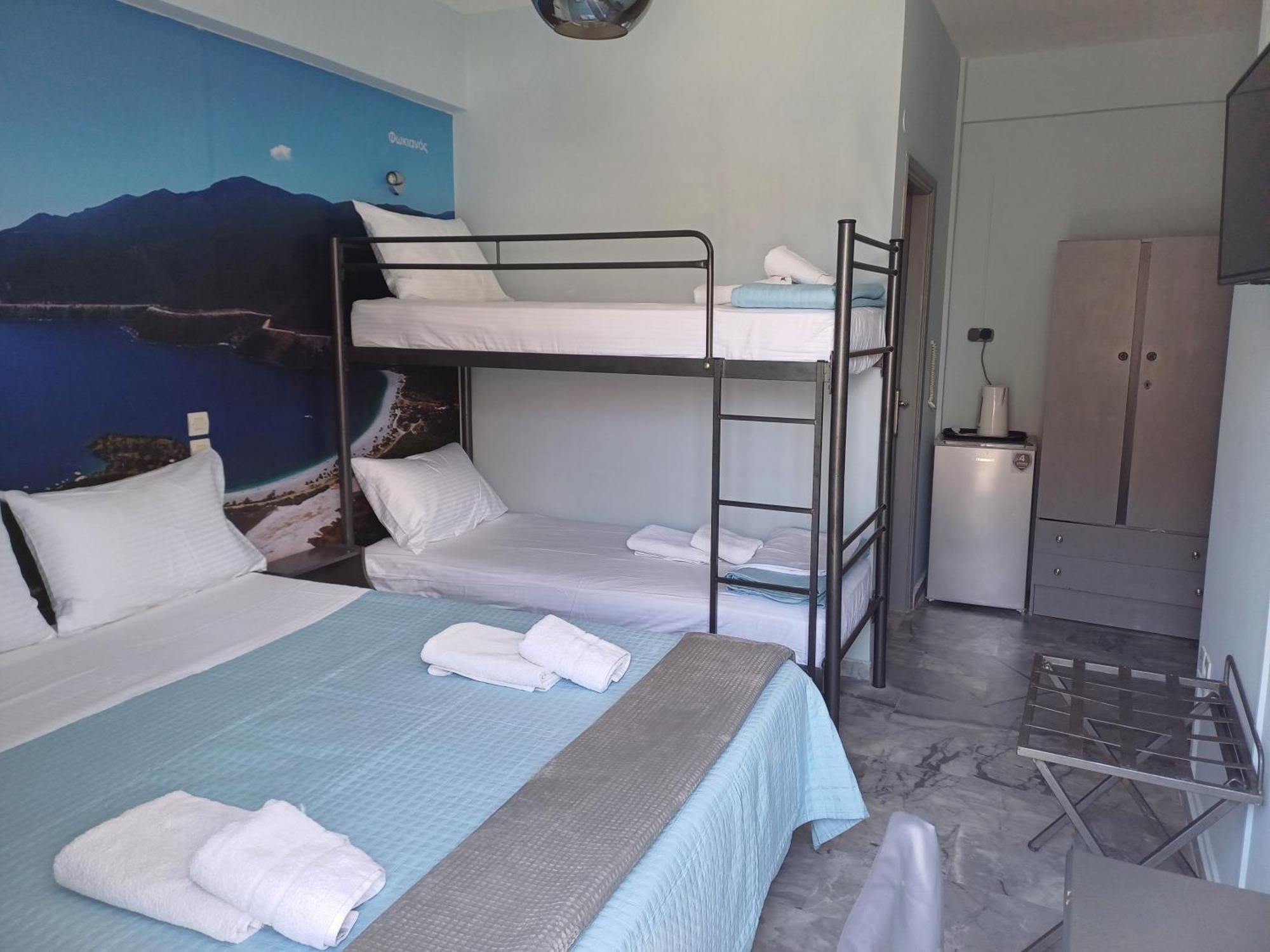 Enalion Beach Hotel Parálion Ástros Eksteriør bilde
