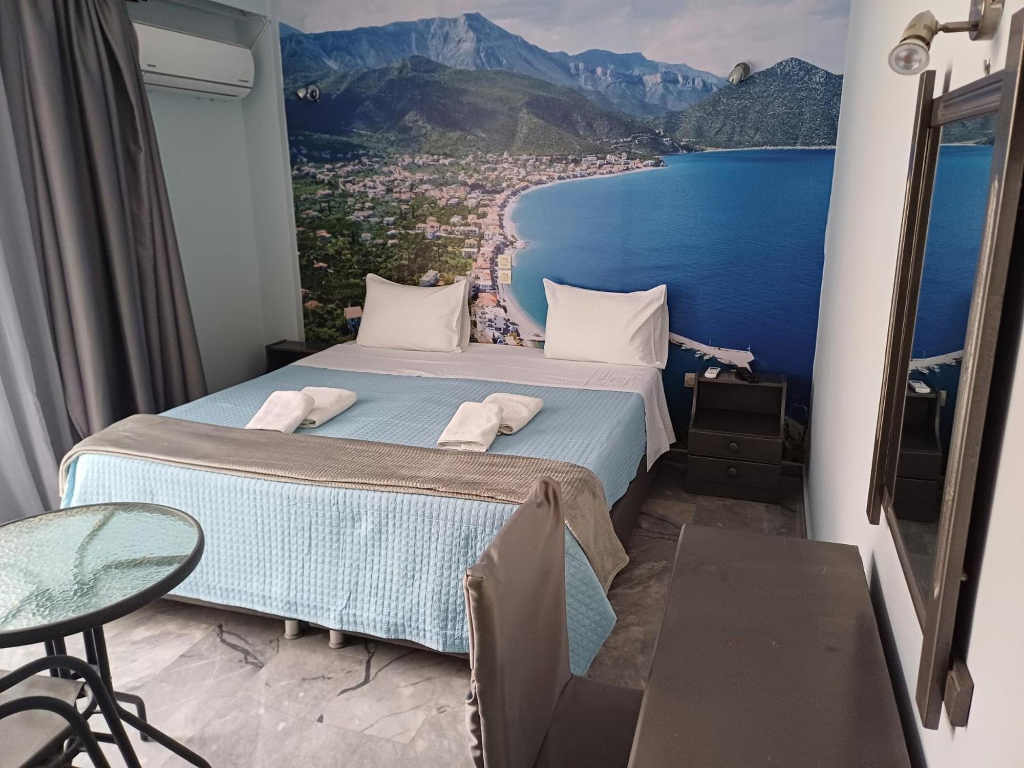Enalion Beach Hotel Parálion Ástros Eksteriør bilde