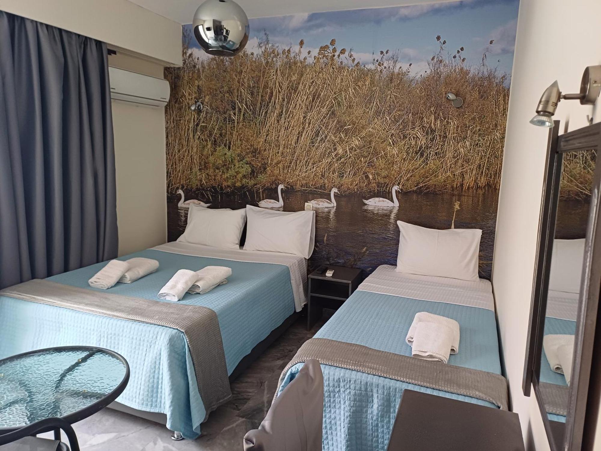 Enalion Beach Hotel Parálion Ástros Eksteriør bilde