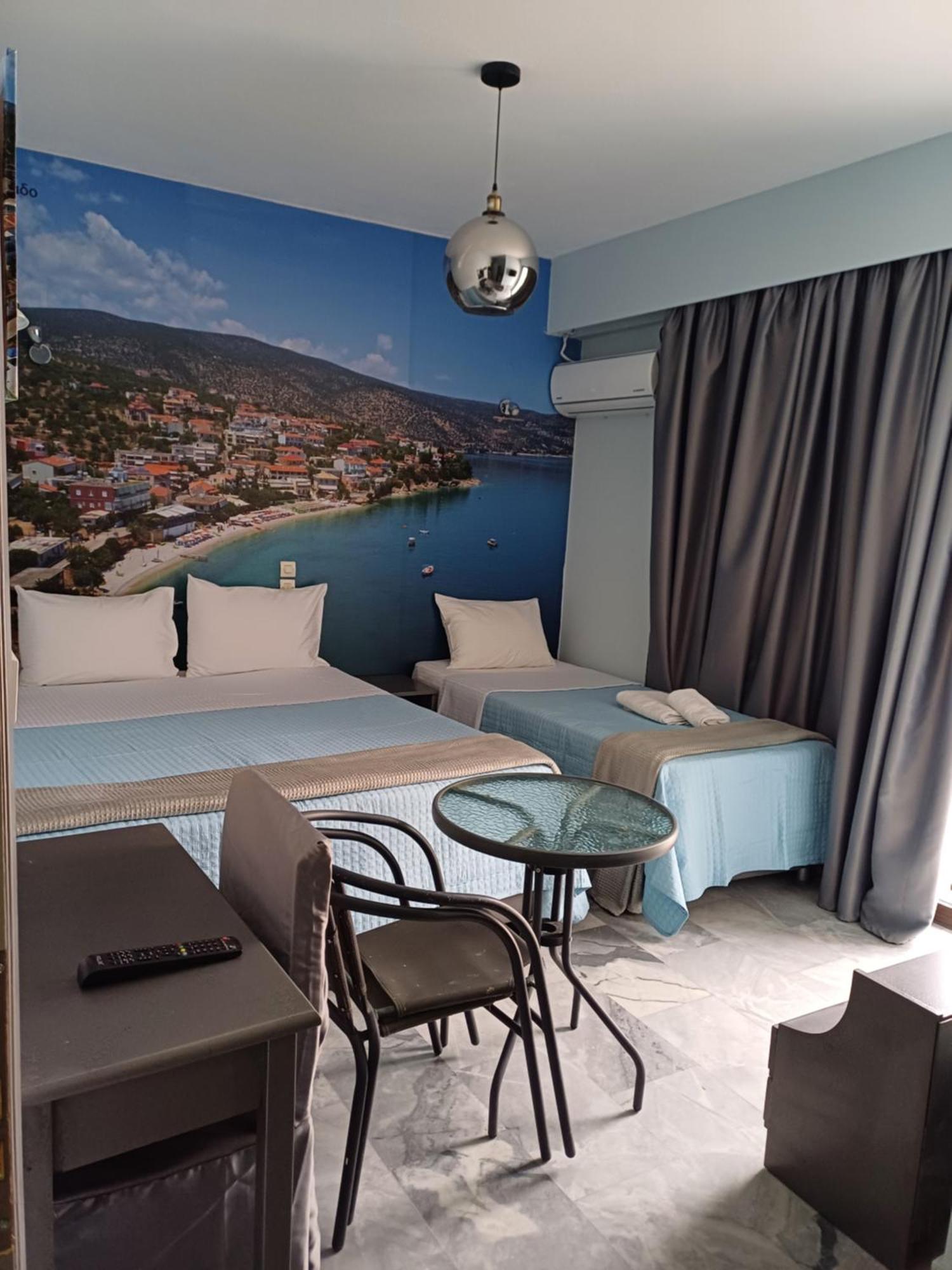Enalion Beach Hotel Parálion Ástros Eksteriør bilde