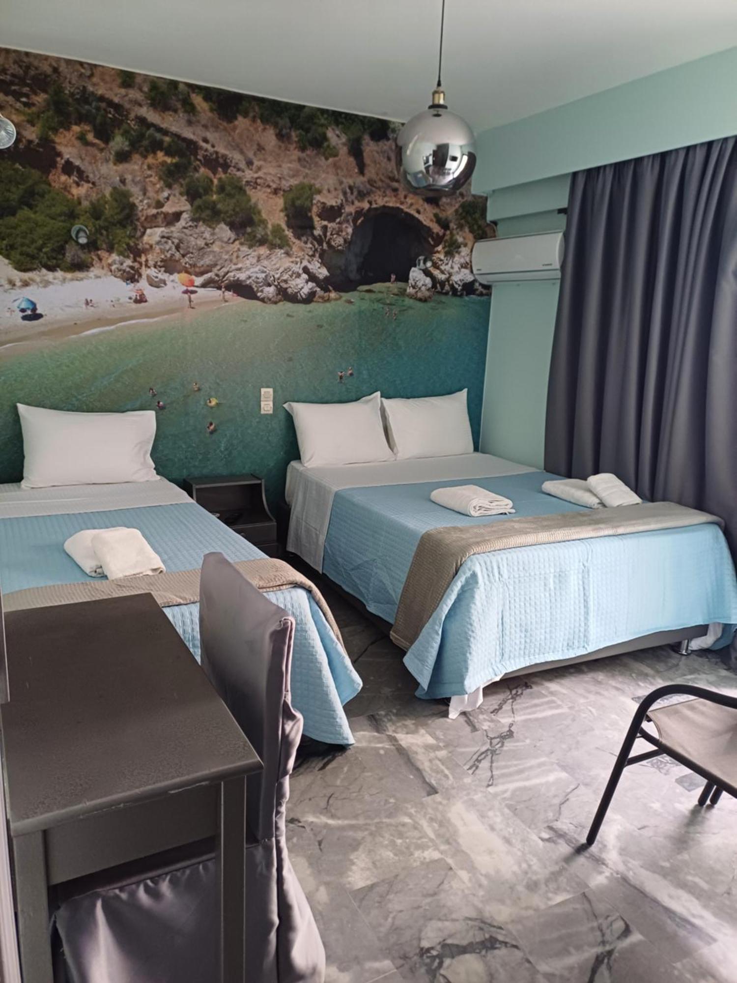 Enalion Beach Hotel Parálion Ástros Eksteriør bilde