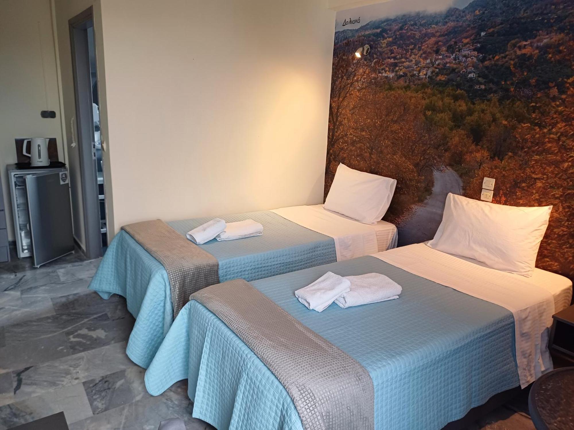 Enalion Beach Hotel Parálion Ástros Eksteriør bilde