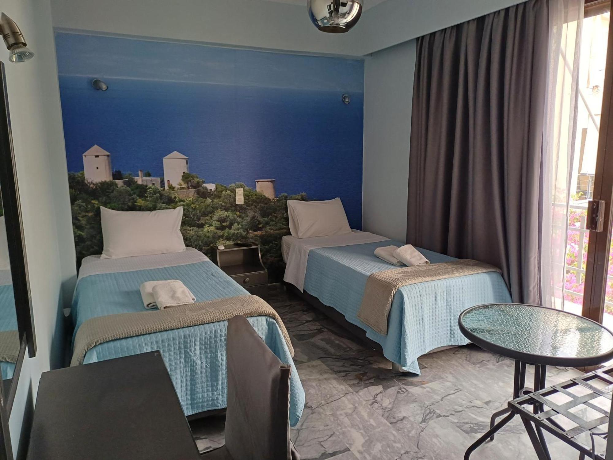 Enalion Beach Hotel Parálion Ástros Eksteriør bilde